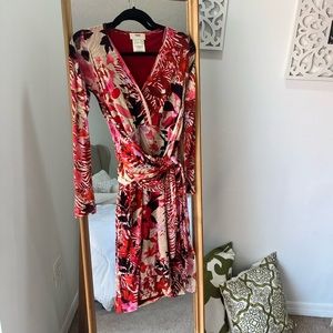 Wrap dress